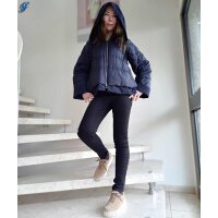 Jeansy skinny fit, czarne