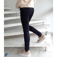Jeansy skinny fit, czarne
