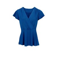 Jerseyshirt, blau