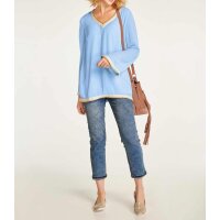 Bluse, hellblau