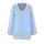 Bluse, hellblau