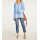 Bluse, hellblau