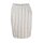 Skirt with linen, ecru-multicolour