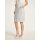 Skirt with linen, ecru-multicolour