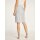 Skirt with linen, ecru-multicolour