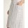 Skirt with linen, ecru-multicolour