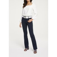 Carré-Bluse, offwhite