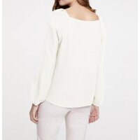 Carré-Bluse, offwhite