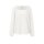 Carré-Bluse, offwhite