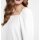Carré-Bluse, offwhite