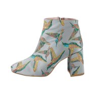 Bootie, grey-multicolour
