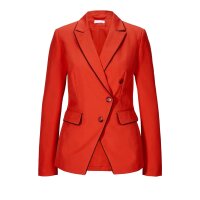 Blazer, rot-schwarz