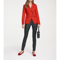 Blazer, rot-schwarz