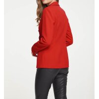 Blazer, rot-schwarz