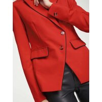Blazer, rot-schwarz