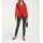 Blazer, rot-schwarz