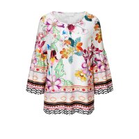 Print tunic, multicolour