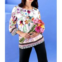 Print tunic, multicolour