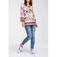 Print tunic, multicolour
