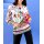 Print tunic, multicolour