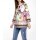 Print tunic, multicolour