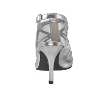Sandalette, silberfarben