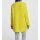 Rough knit cardigan, lemon yellow