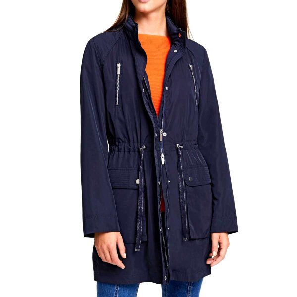 Designer-Jacke, marine