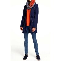Designer-Jacke, marine