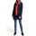 Designer-Jacke, marine