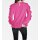 Ruffle blouse with lace, cyclam