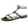 Sandały skórzane, czarne