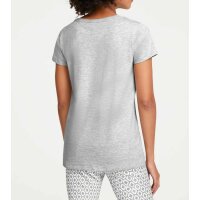 Shirt with sequins, grey blend
