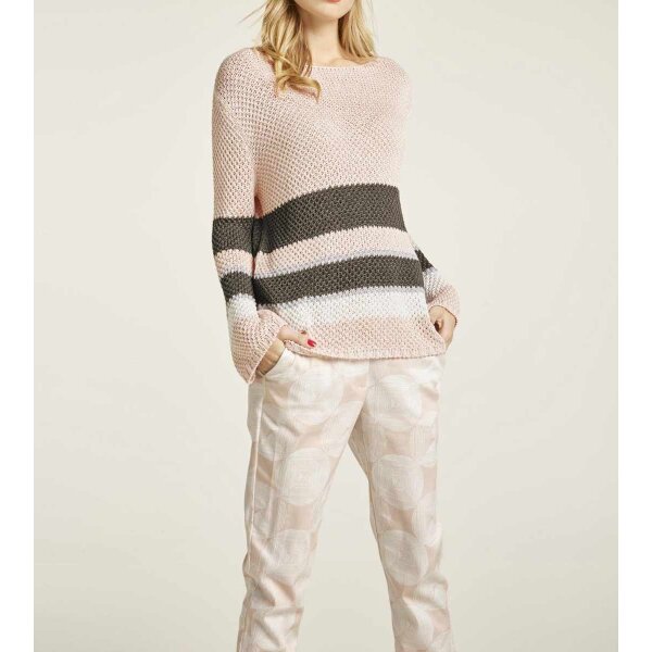 Sweater, old rose - multicolour