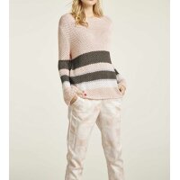 Sweater, old rose - multicolour