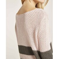 Sweater, old rose - multicolour
