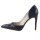 Ziegennappaleder-Pumps, marine