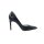 Ziegennappaleder-Pumps, marine