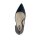 Ziegennappaleder-Pumps, marine