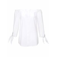 Carmenbluse, weiß