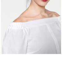 Dekolt Carmen, biały