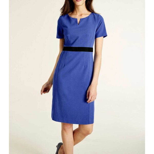 Sheath dress, azure blue