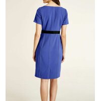 Sheath dress, azure blue