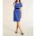 Sheath dress, azure blue