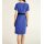 Sheath dress, azure blue