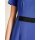 Sheath dress, azure blue