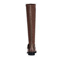 Leather boots, brown