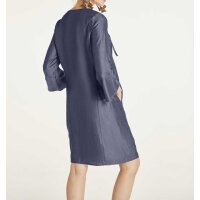 Jeanskleid m. Schnürung, blau-denim