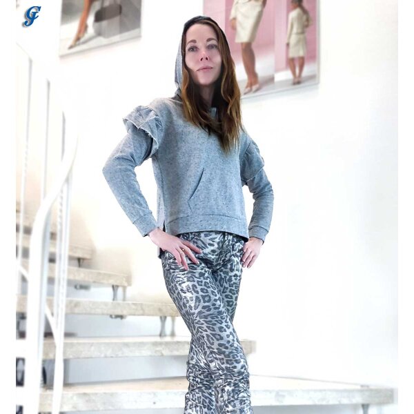 Marken-Sweatshirt »Fejabo«, grau-melange