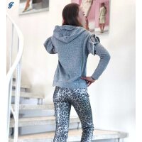 Marken-Sweatshirt »Fejabo«, grau-melange